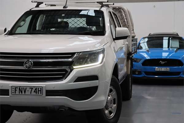 2017 Holden Colorado LS RG Rear Wheel Drive
