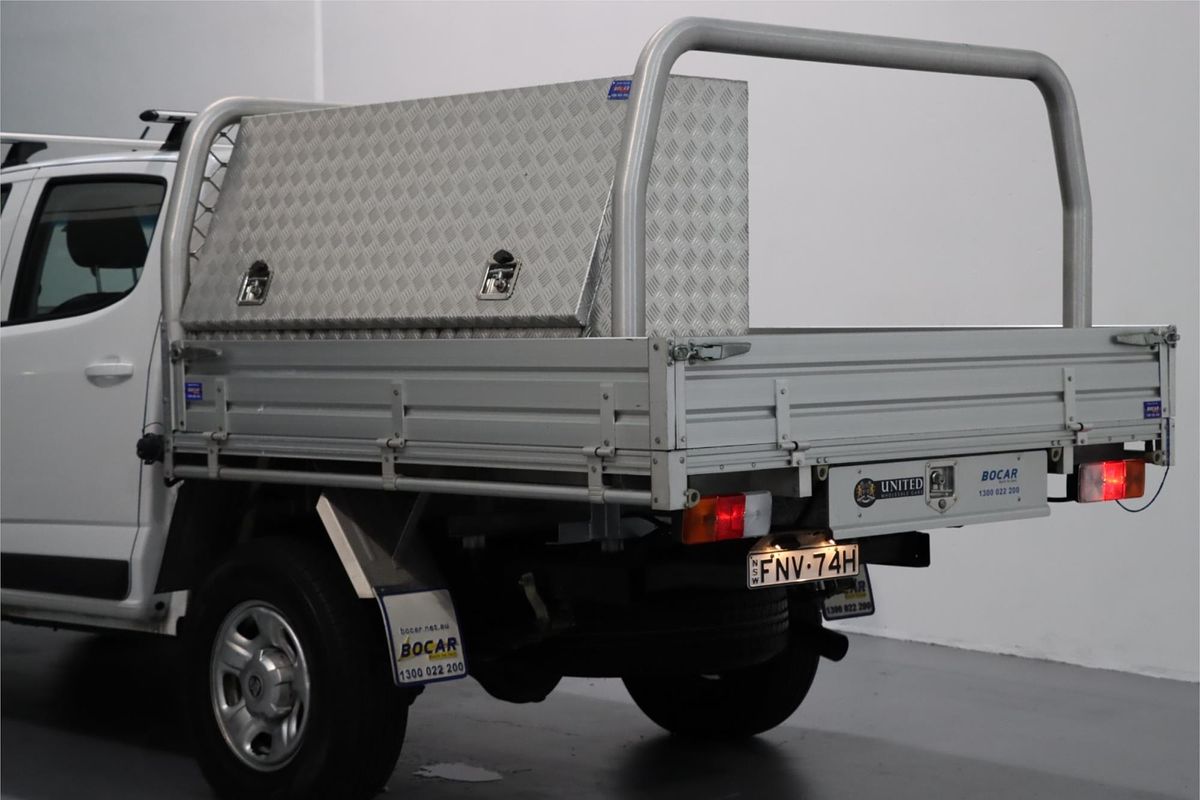 2017 Holden Colorado LS RG Rear Wheel Drive
