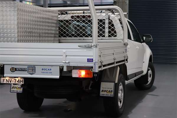 2017 Holden Colorado LS RG Rear Wheel Drive
