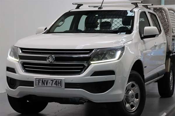 2017 Holden Colorado LS RG Rear Wheel Drive