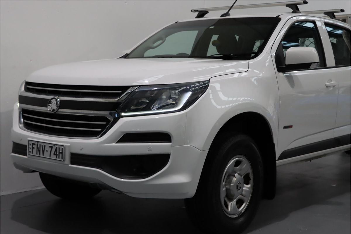 2017 Holden Colorado LS RG Rear Wheel Drive