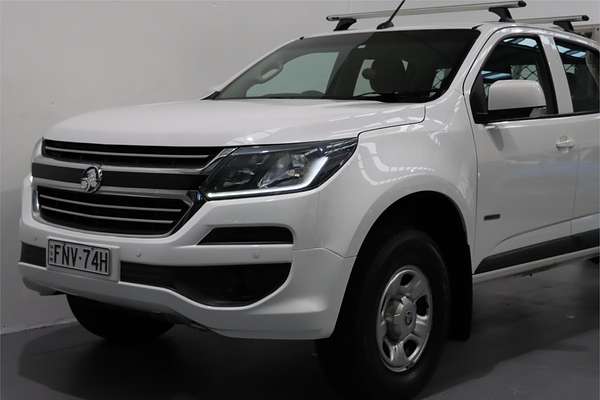 2017 Holden Colorado LS RG Rear Wheel Drive