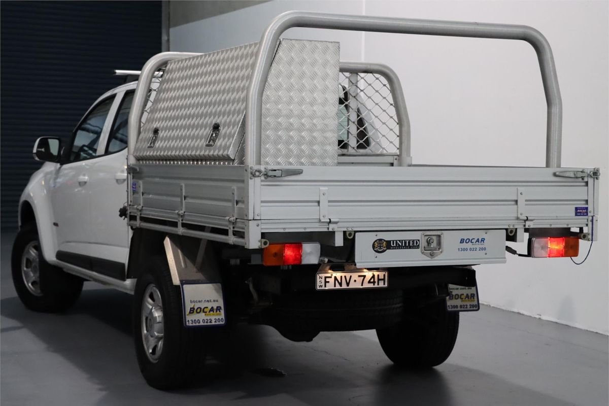 2017 Holden Colorado LS RG Rear Wheel Drive