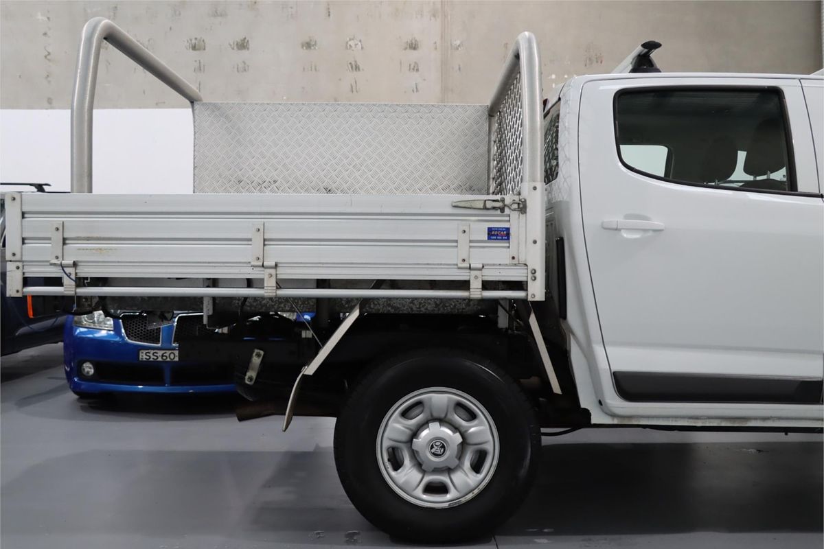 2017 Holden Colorado LS RG Rear Wheel Drive