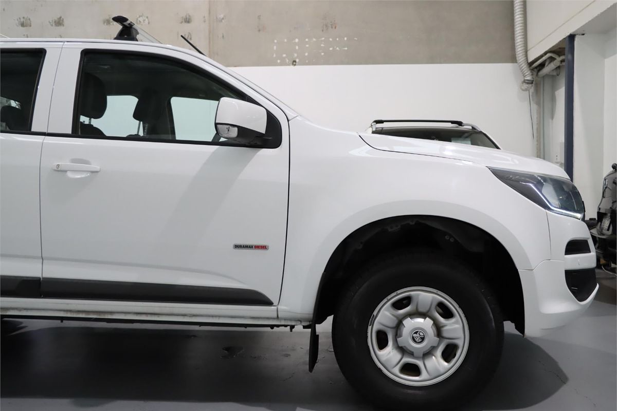 2017 Holden Colorado LS RG Rear Wheel Drive