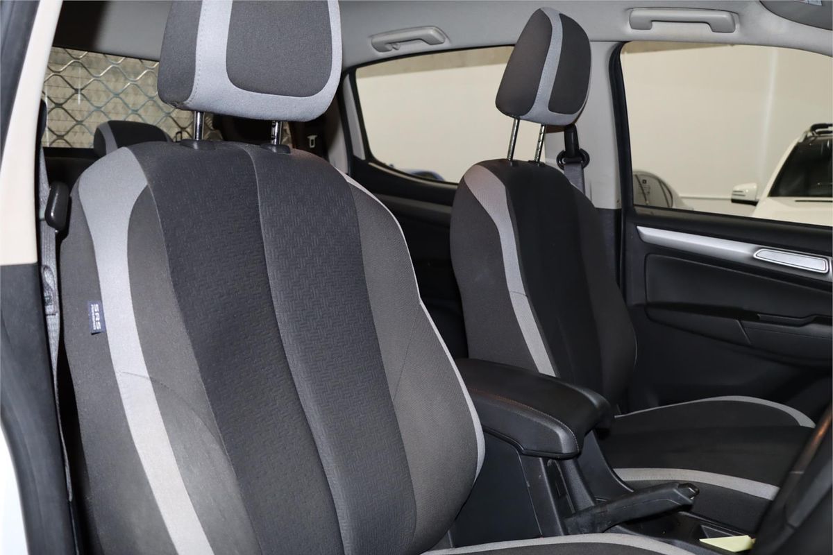 2017 Holden Colorado LS RG Rear Wheel Drive