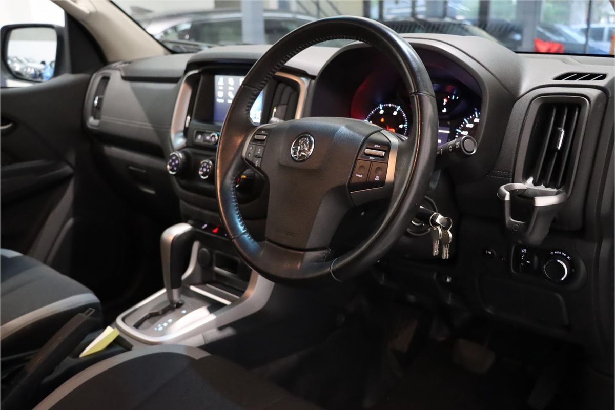 2017 Holden Colorado LS RG Rear Wheel Drive