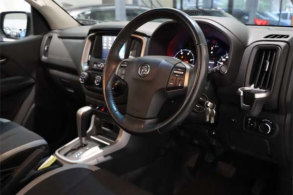 2017 Holden Colorado LS RG Rear Wheel Drive