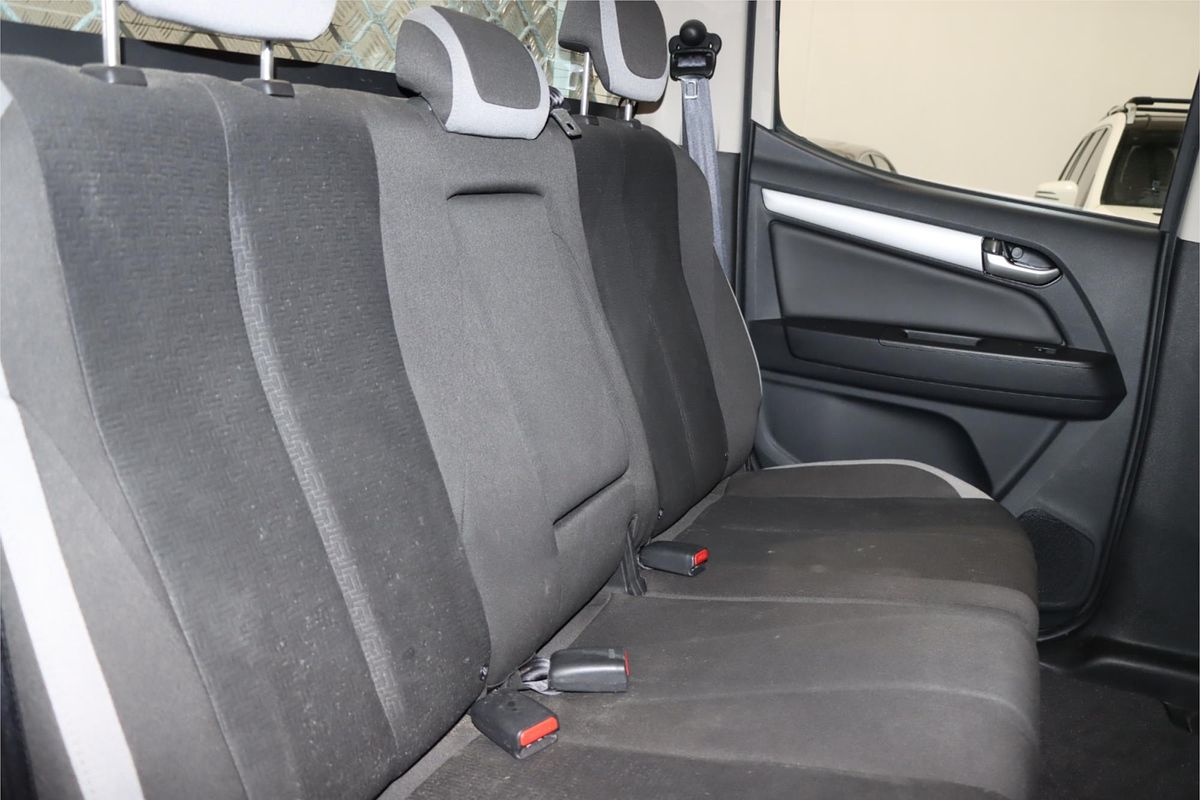 2017 Holden Colorado LS RG Rear Wheel Drive