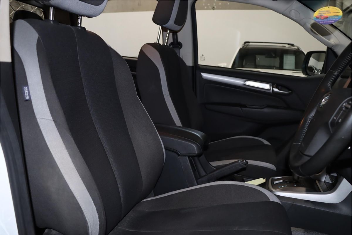 2017 Holden Colorado LS RG Rear Wheel Drive