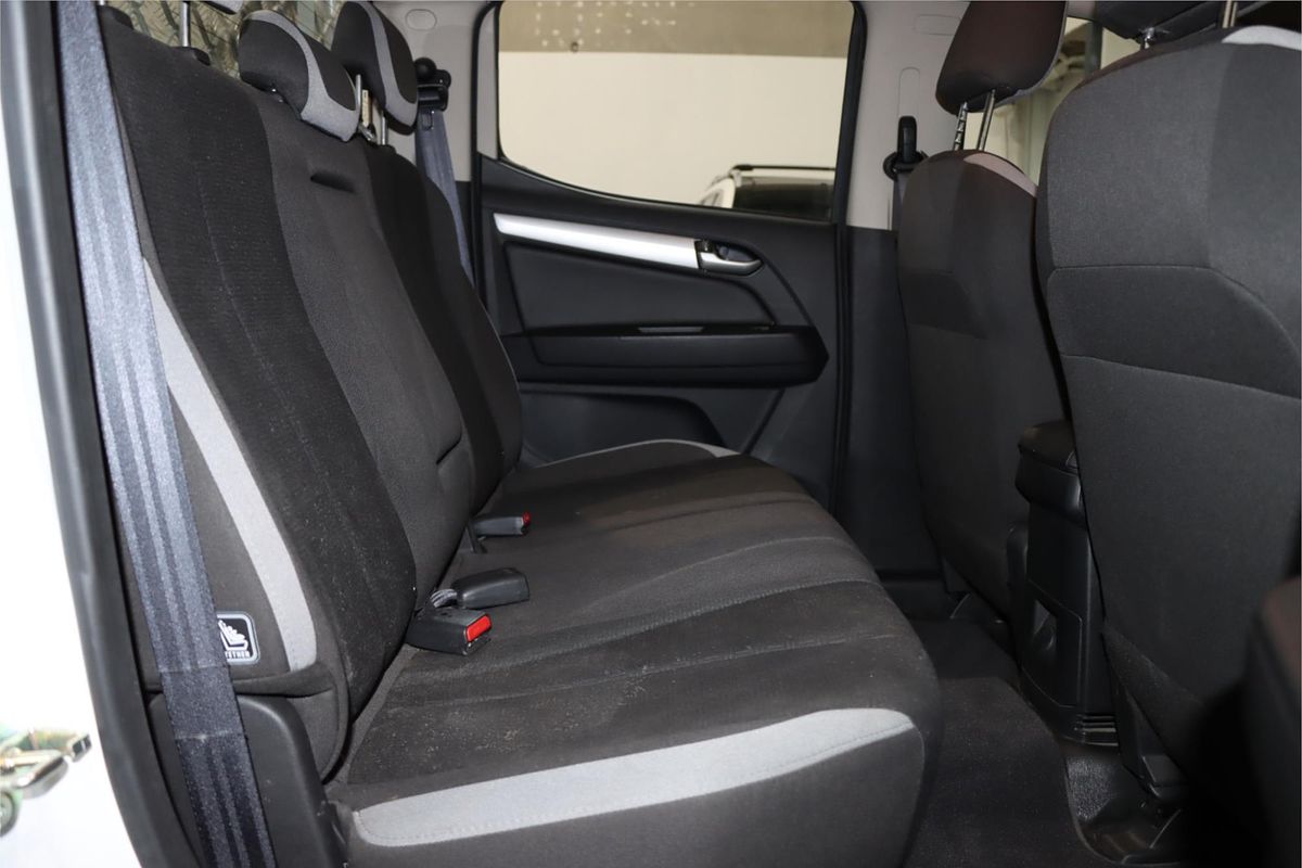 2017 Holden Colorado LS RG Rear Wheel Drive