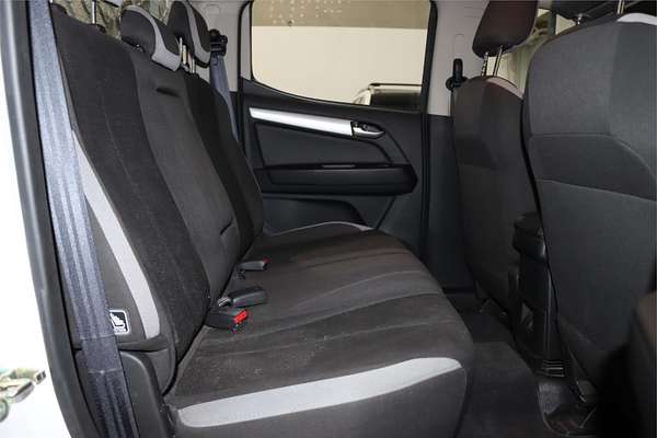 2017 Holden Colorado LS RG Rear Wheel Drive