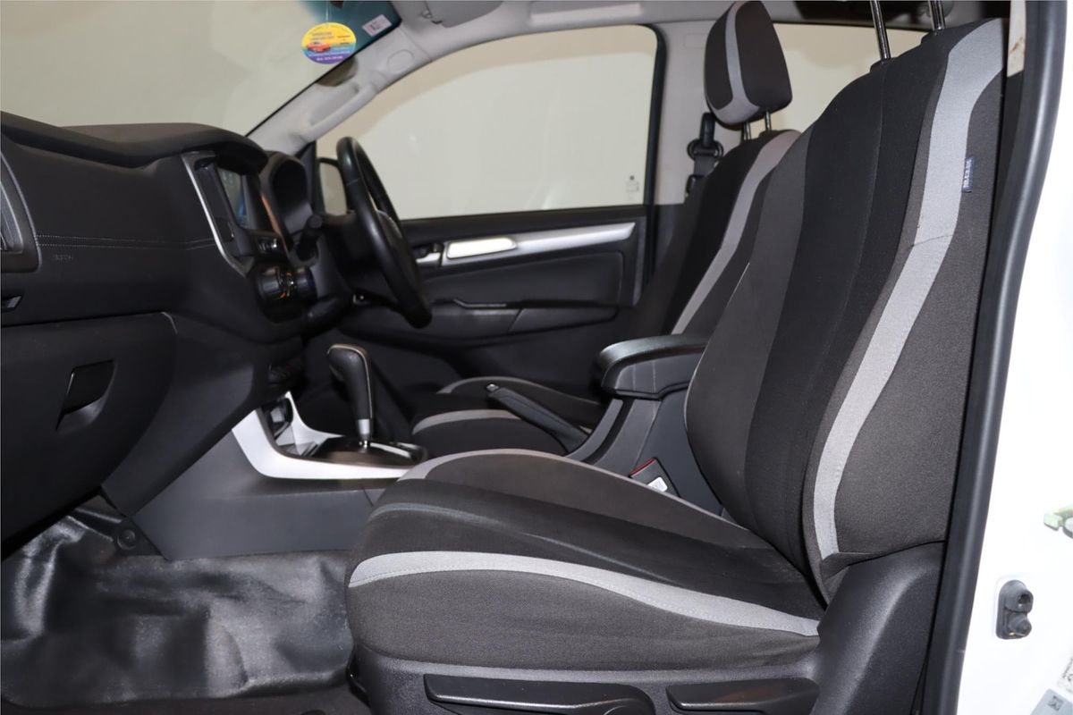 2017 Holden Colorado LS RG Rear Wheel Drive