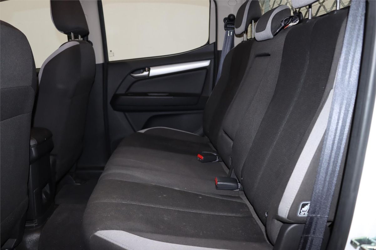 2017 Holden Colorado LS RG Rear Wheel Drive