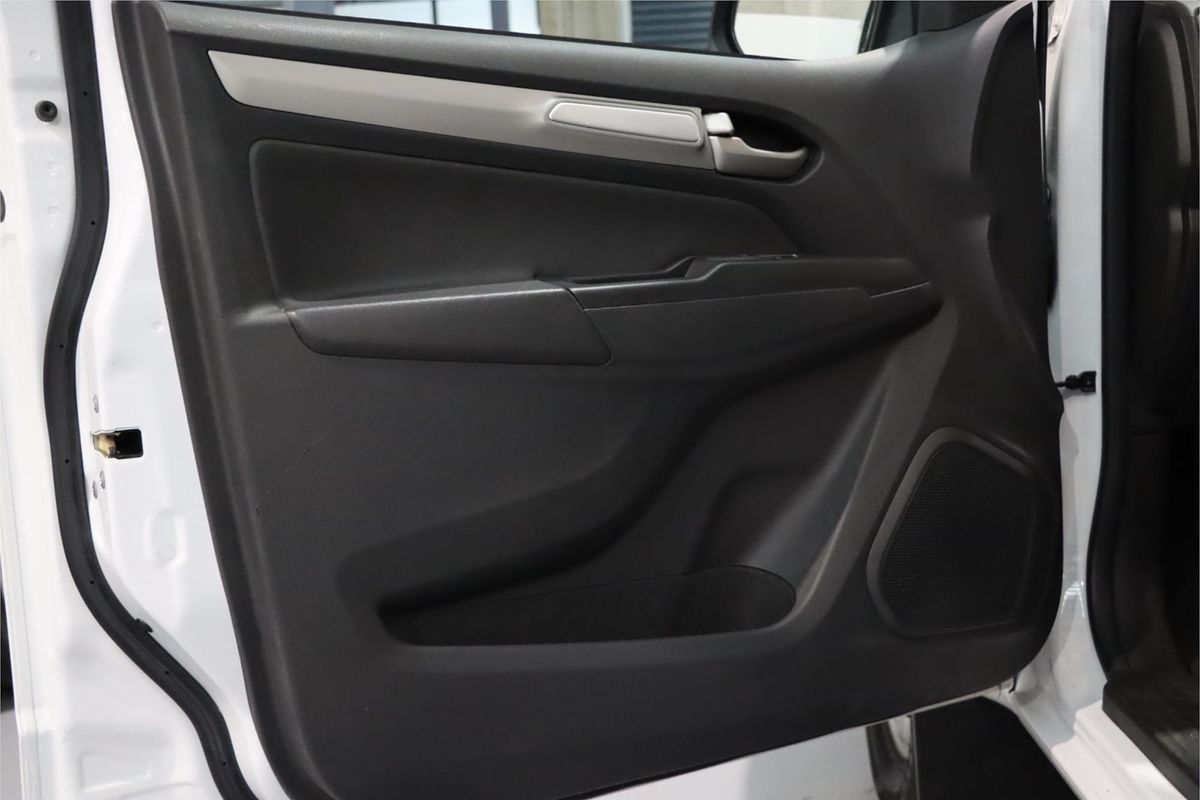 2017 Holden Colorado LS RG Rear Wheel Drive