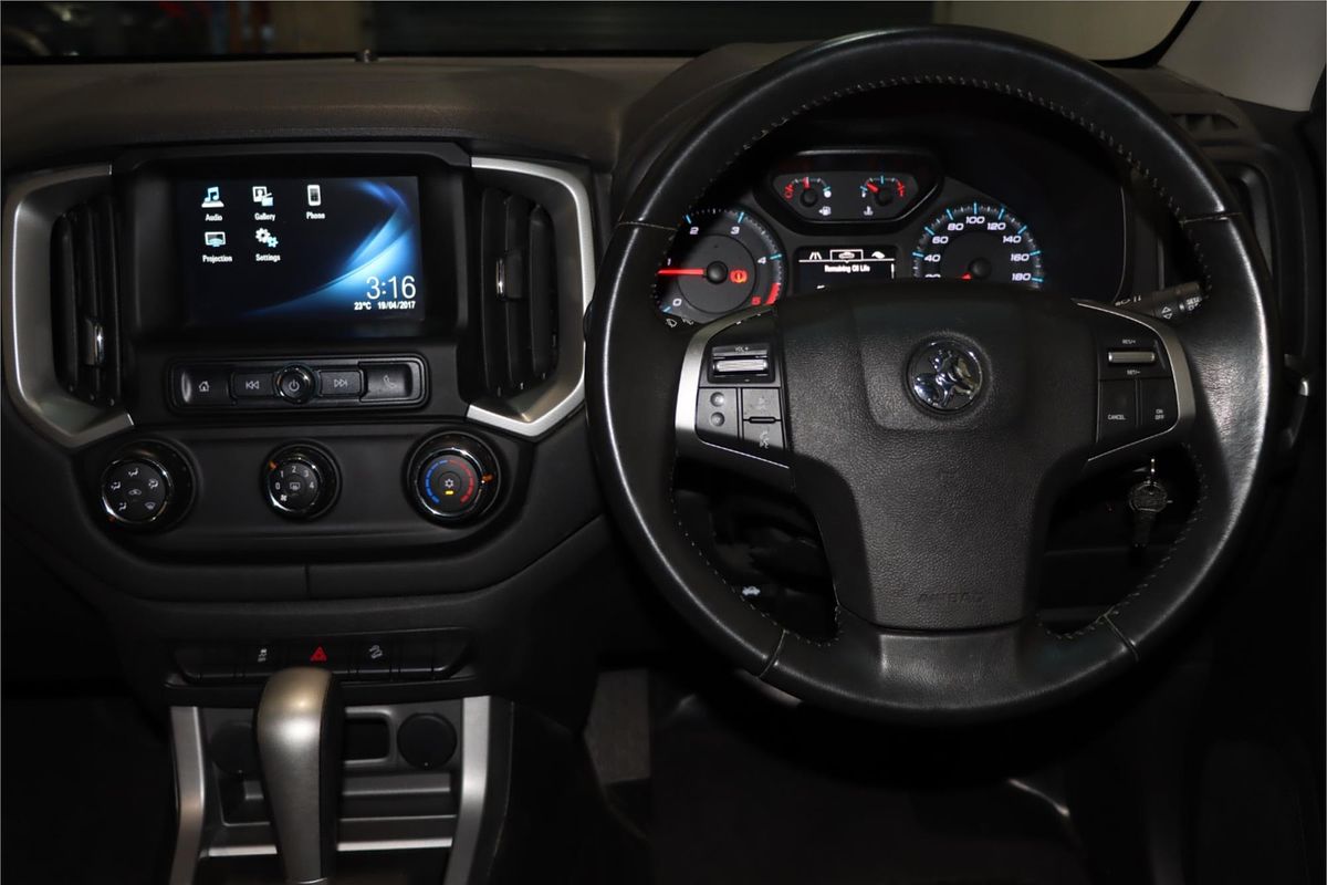 2017 Holden Colorado LS RG Rear Wheel Drive