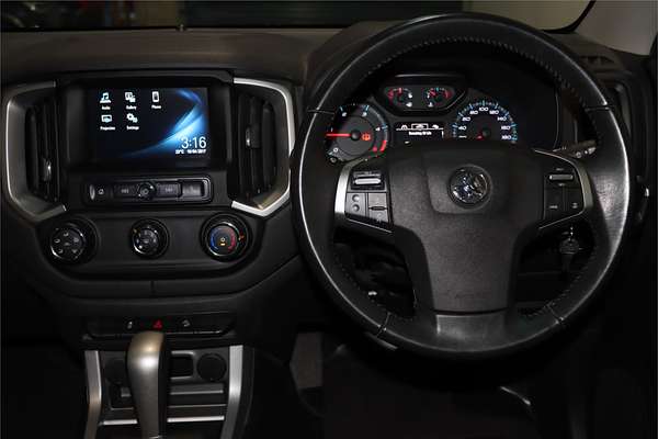 2017 Holden Colorado LS RG Rear Wheel Drive