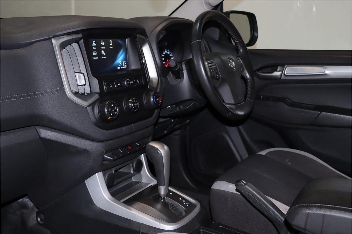 2017 Holden Colorado LS RG Rear Wheel Drive