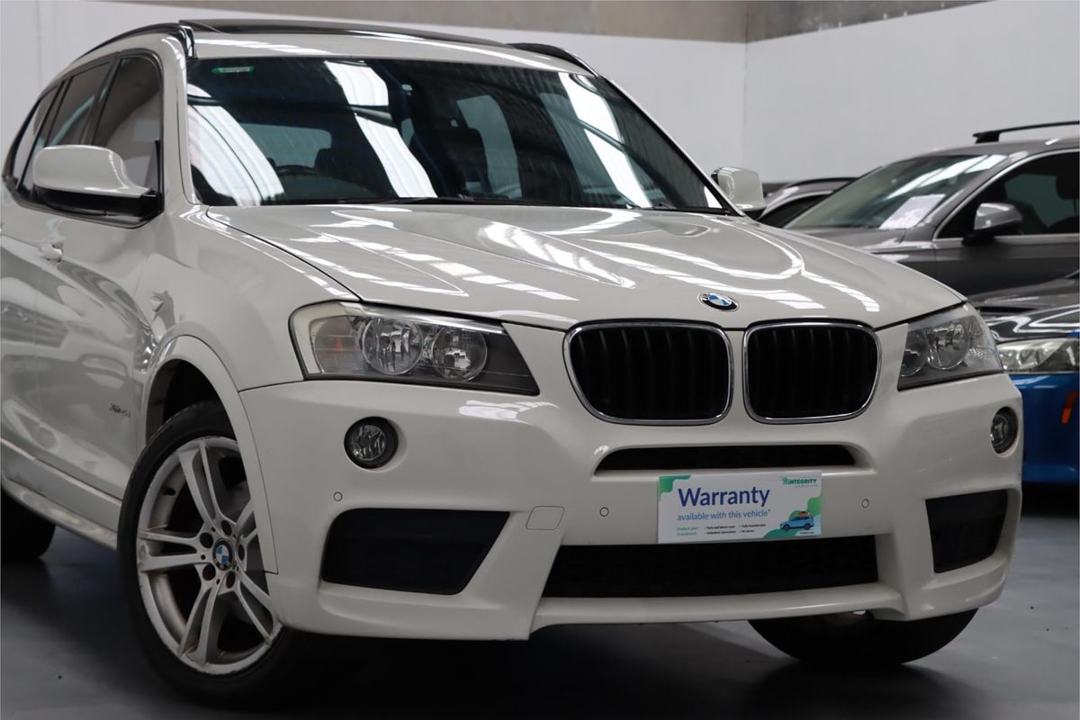 2013 BMW X3 xDrive20d F25
