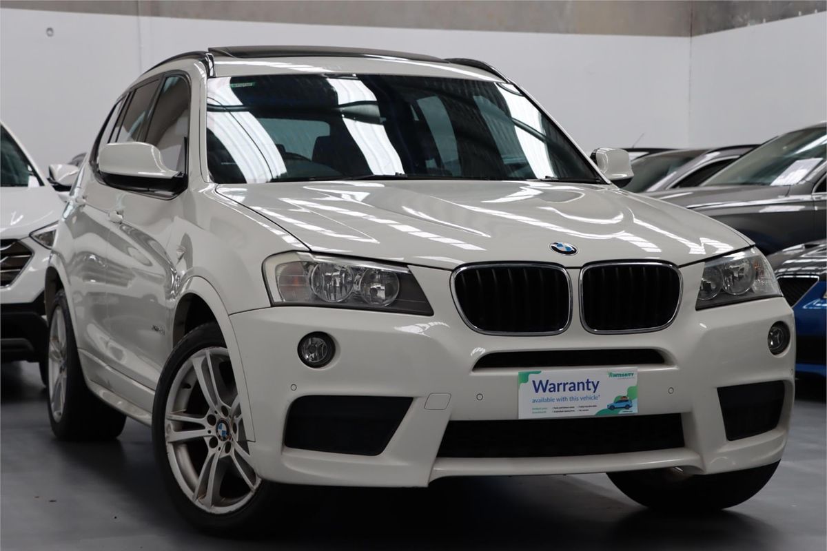 2013 BMW X3 xDrive20d F25