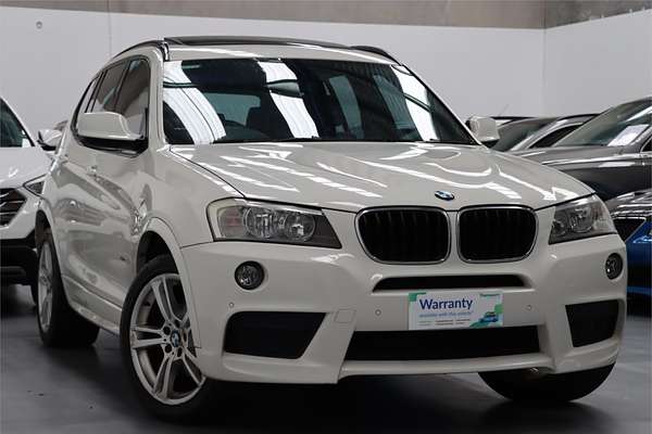 2013 BMW X3 xDrive20d F25
