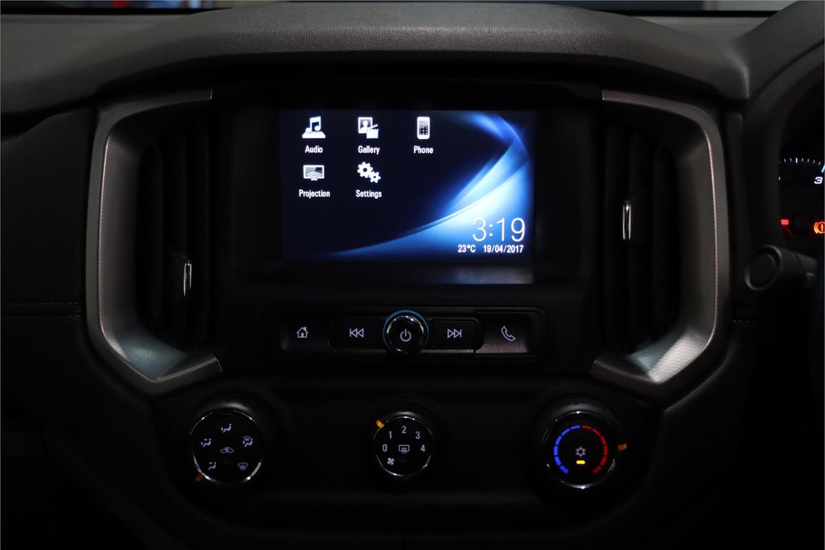 2017 Holden Colorado LS RG Rear Wheel Drive