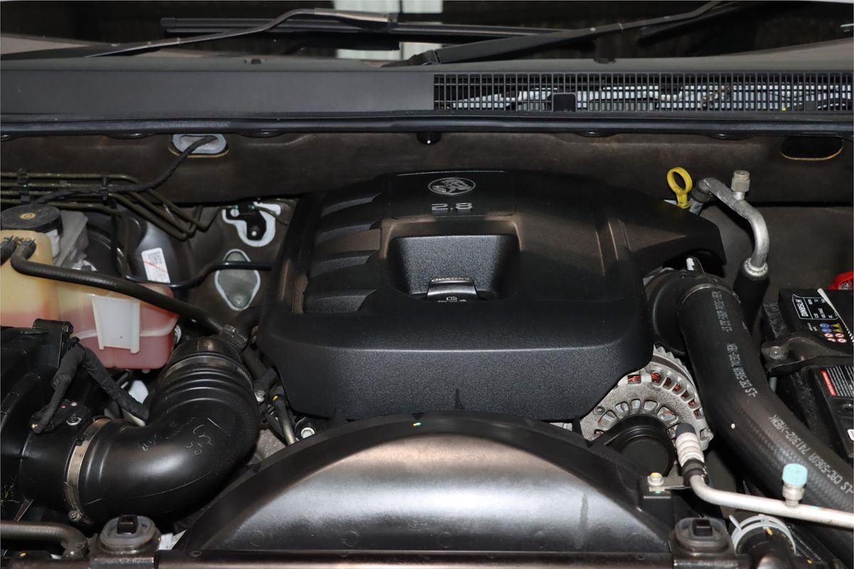 2017 Holden Colorado LS RG Rear Wheel Drive