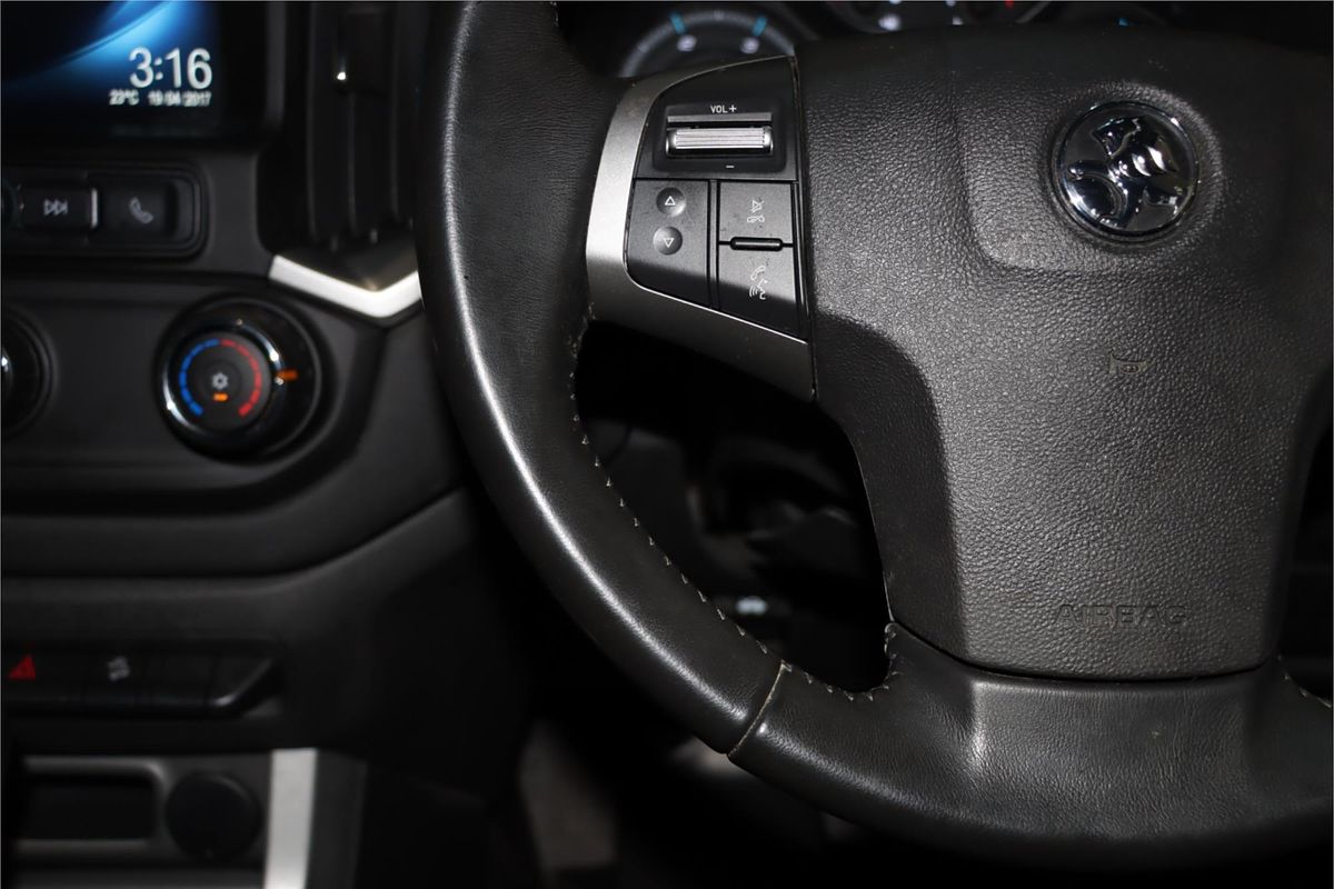 2017 Holden Colorado LS RG Rear Wheel Drive