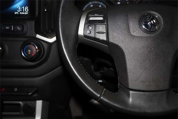 2017 Holden Colorado LS RG Rear Wheel Drive