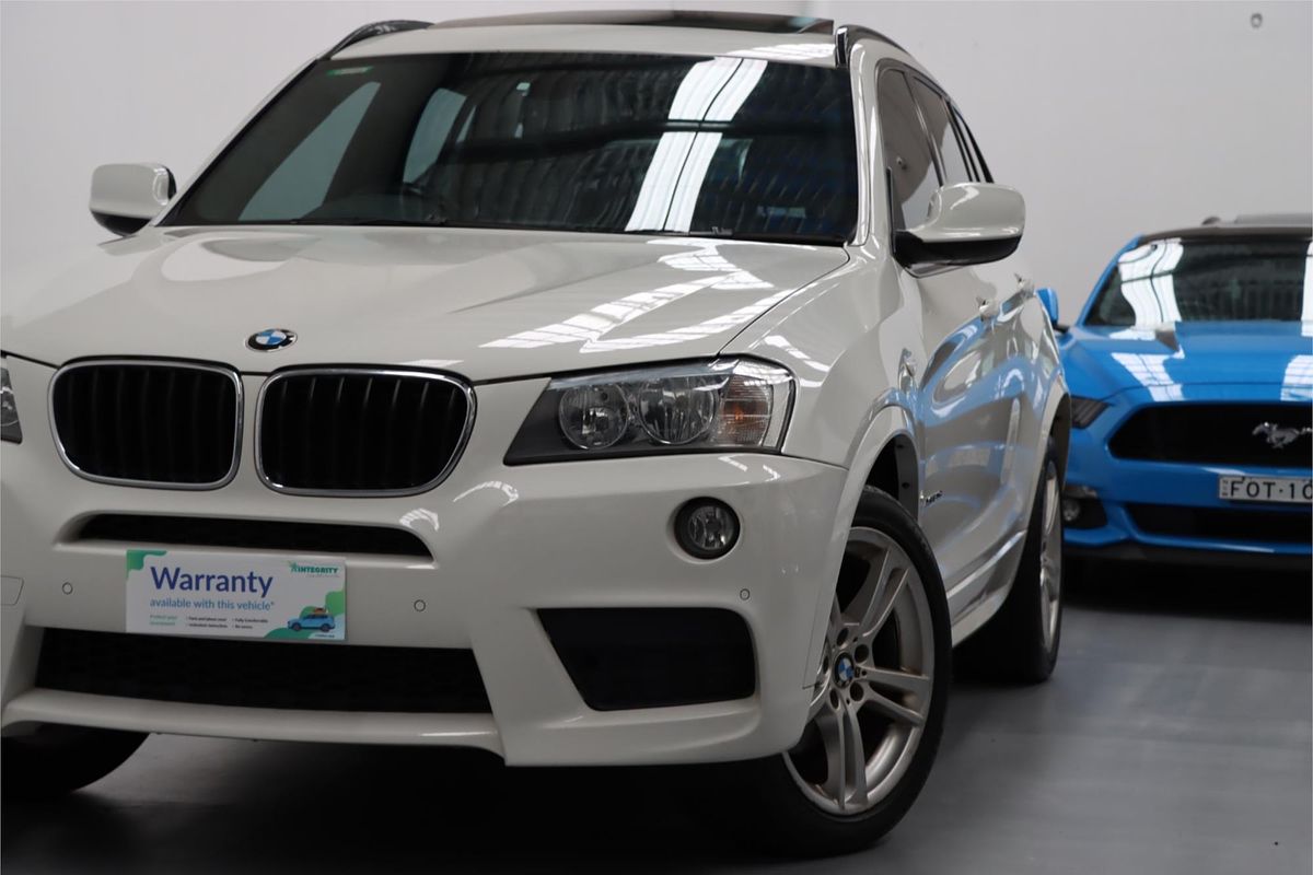 2013 BMW X3 xDrive20d F25