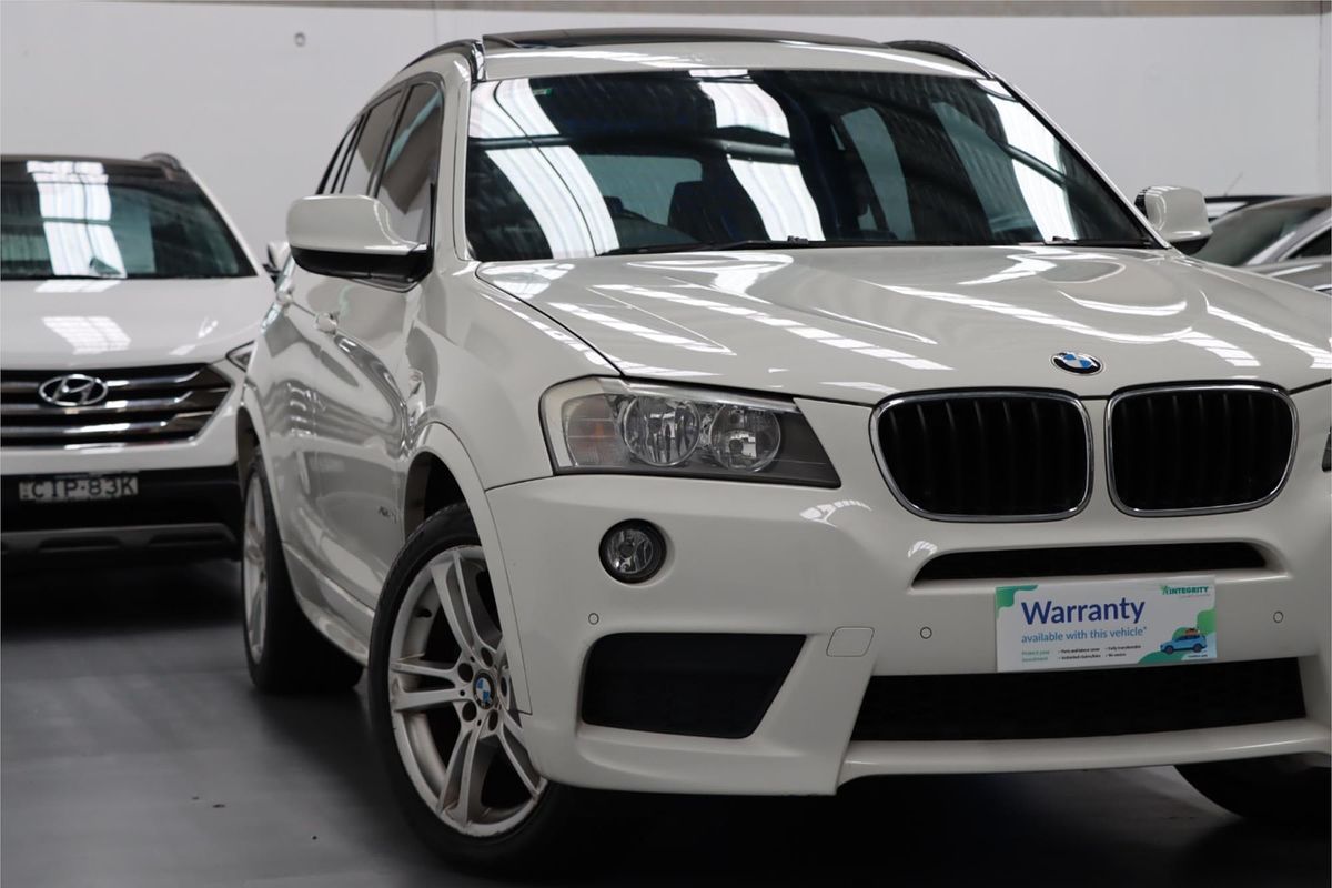2013 BMW X3 xDrive20d F25