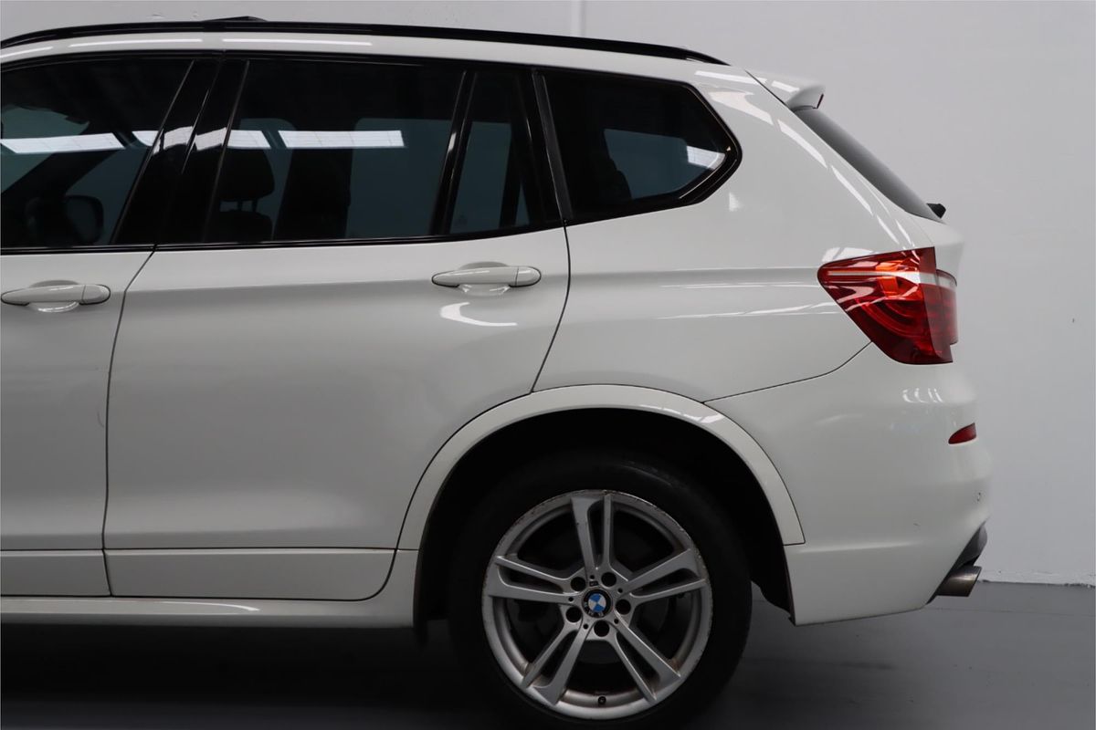 2013 BMW X3 xDrive20d F25