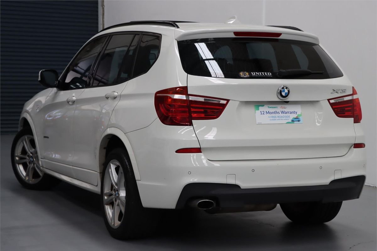 2013 BMW X3 xDrive20d F25