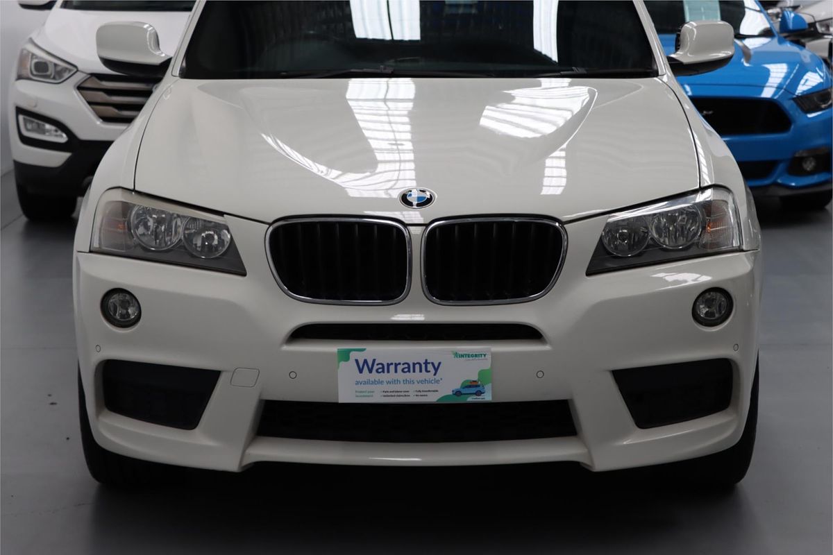 2013 BMW X3 xDrive20d F25