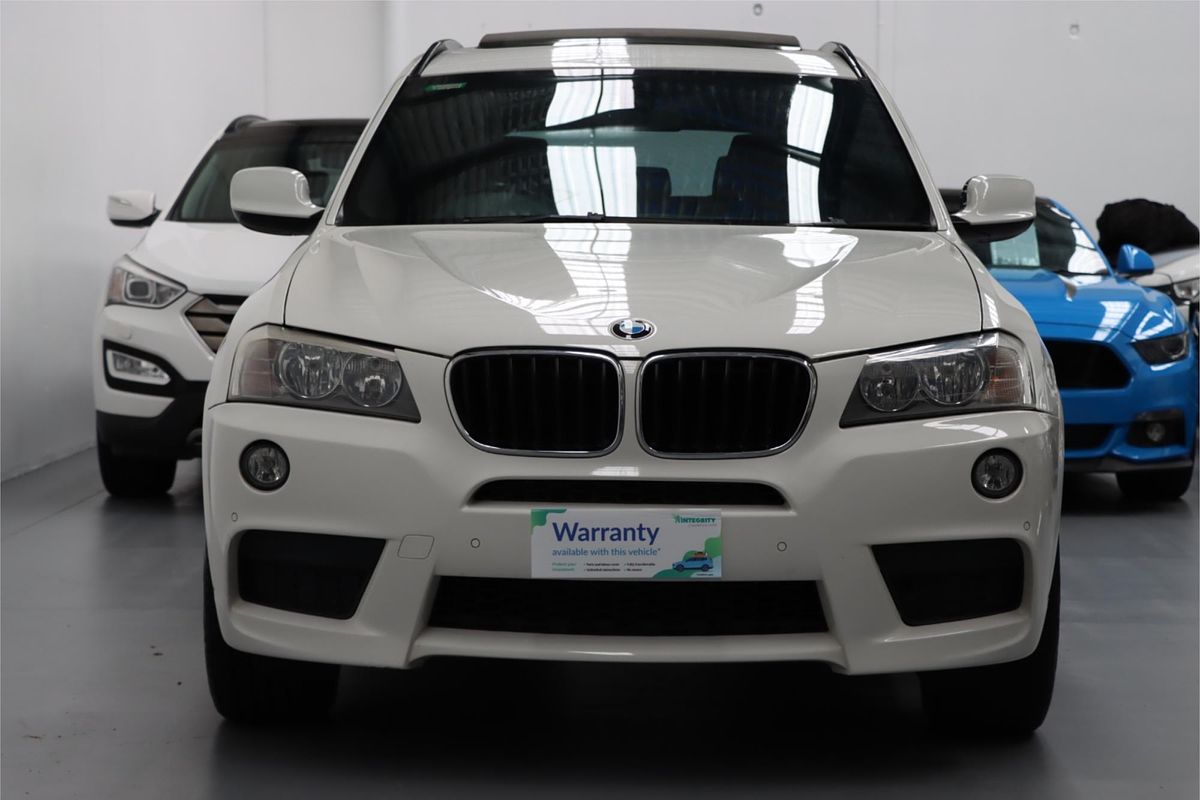 2013 BMW X3 xDrive20d F25