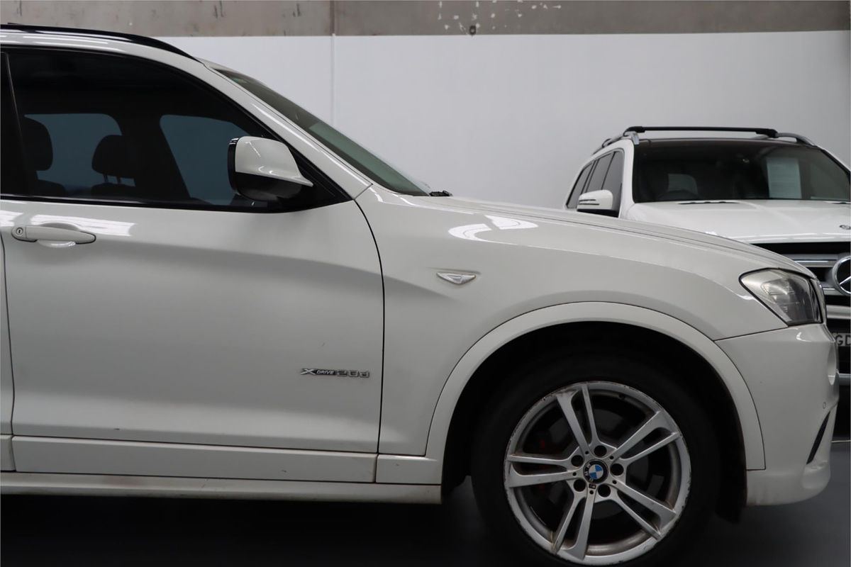 2013 BMW X3 xDrive20d F25