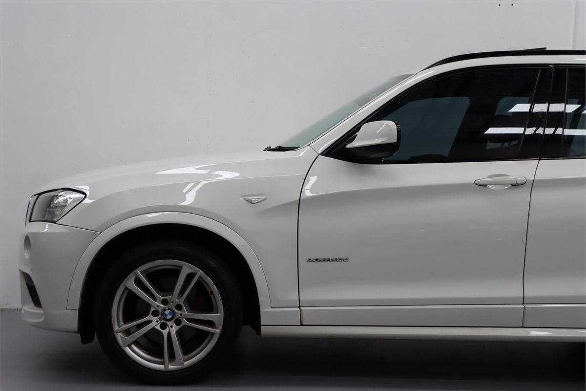 2013 BMW X3 xDrive20d F25