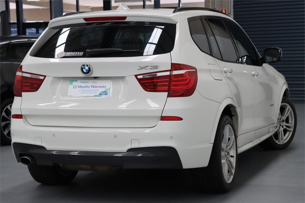 2013 BMW X3 xDrive20d F25