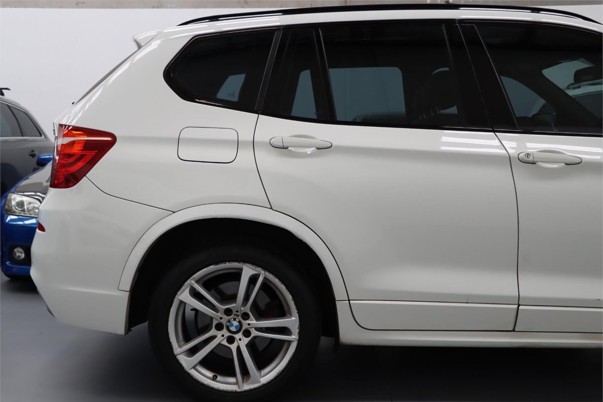 2013 BMW X3 xDrive20d F25