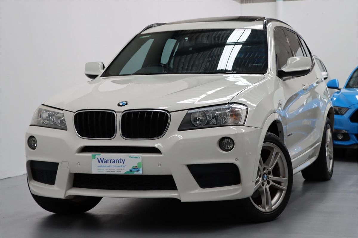 2013 BMW X3 xDrive20d F25