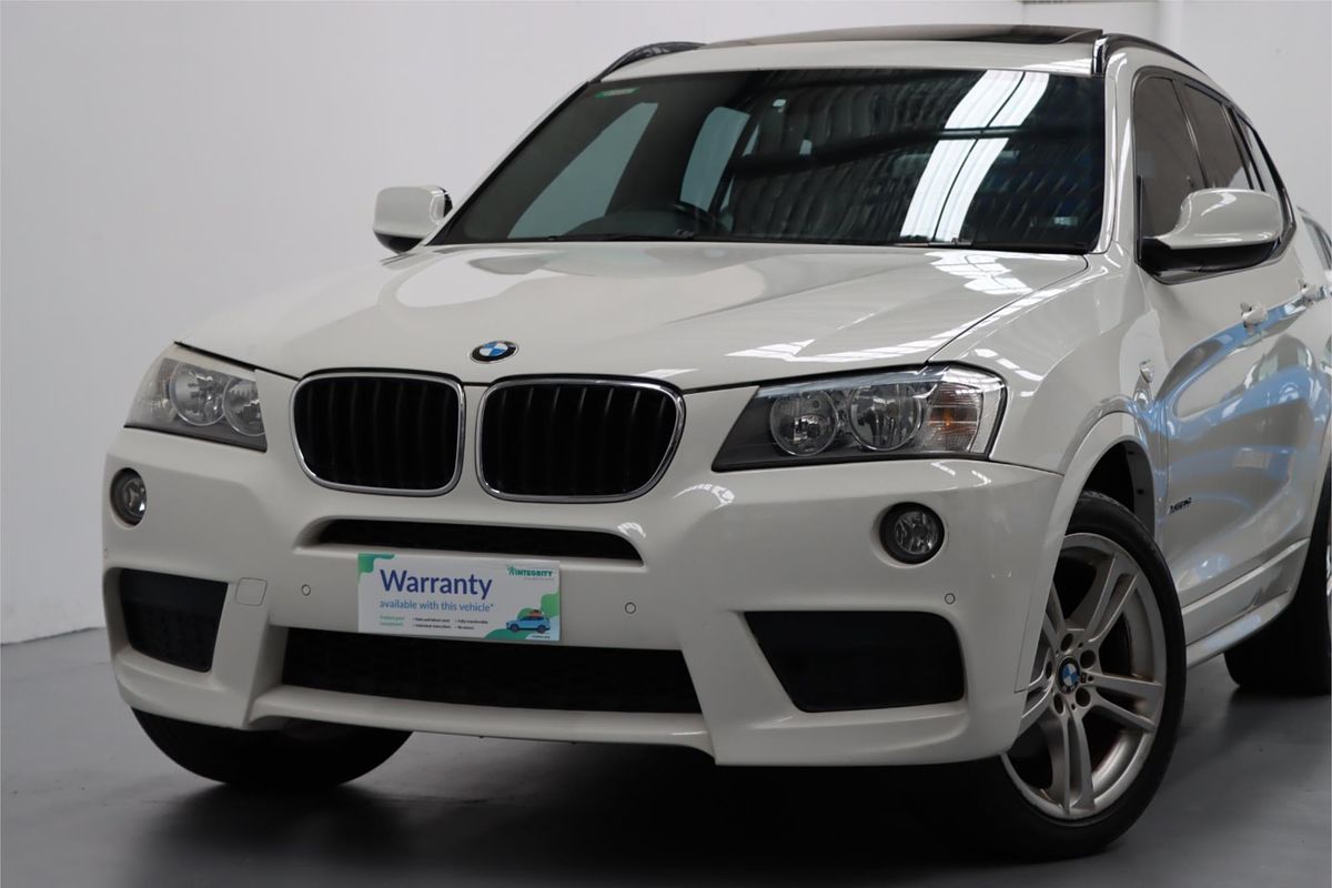 2013 BMW X3 xDrive20d F25