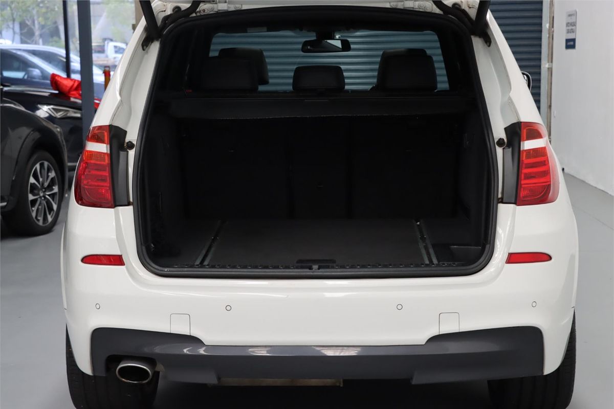 2013 BMW X3 xDrive20d F25