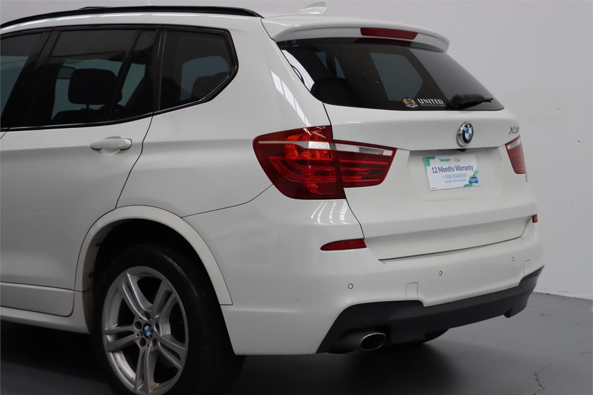 2013 BMW X3 xDrive20d F25