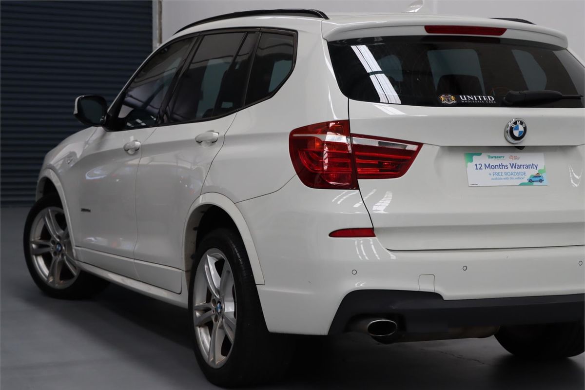 2013 BMW X3 xDrive20d F25