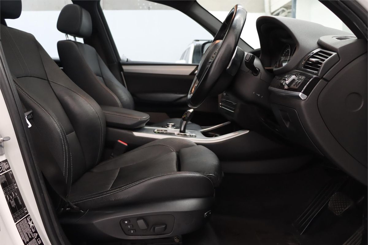 2013 BMW X3 xDrive20d F25