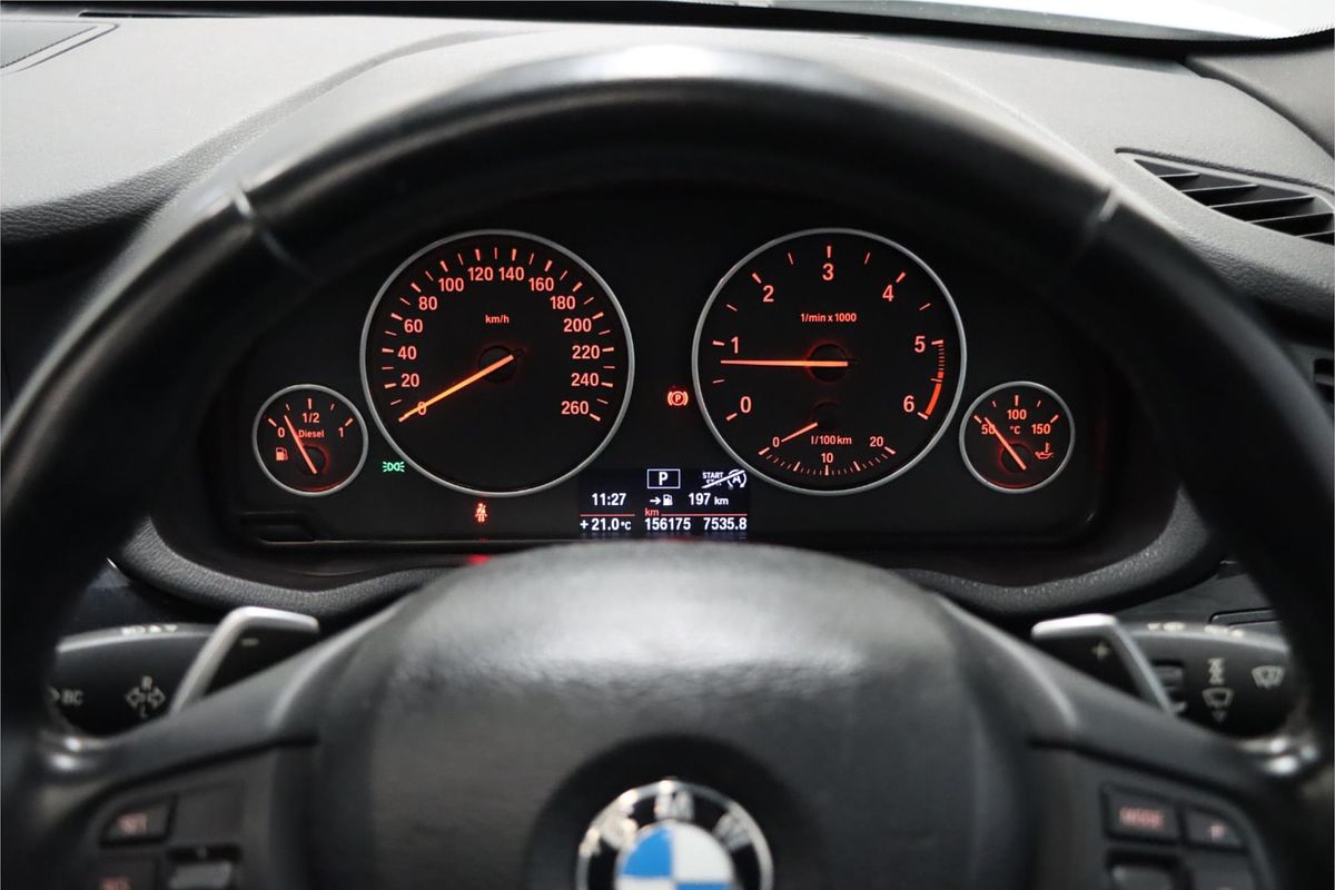 2013 BMW X3 xDrive20d F25