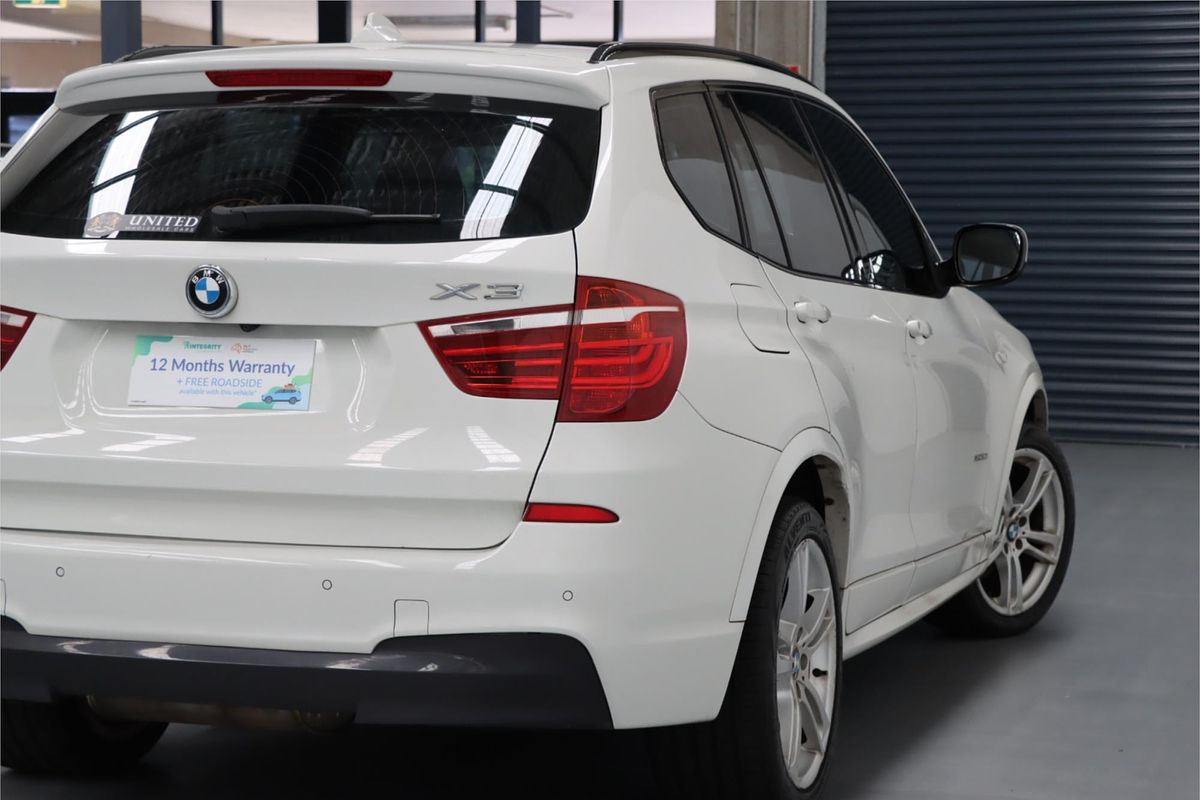 2013 BMW X3 xDrive20d F25