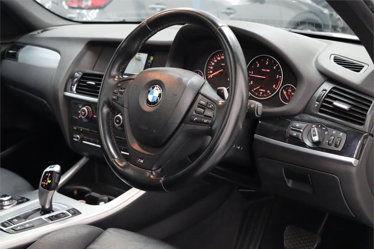 2013 BMW X3 xDrive20d F25