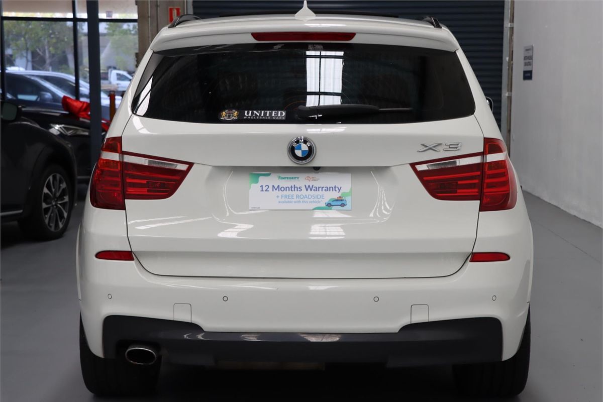 2013 BMW X3 xDrive20d F25