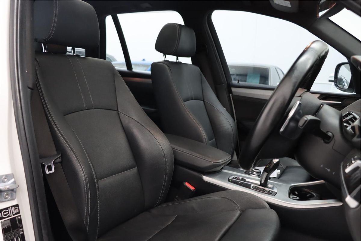 2013 BMW X3 xDrive20d F25